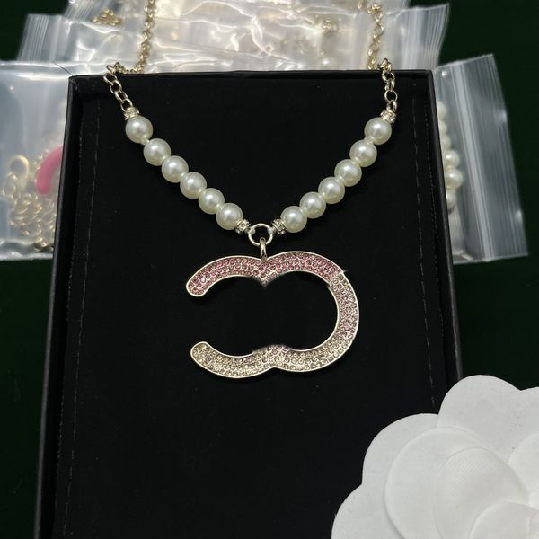 

luxury designer ccity necklaces classic pendant jewelry retro carving c chokers necklacess couples party holiday gift 1yufe, Silver