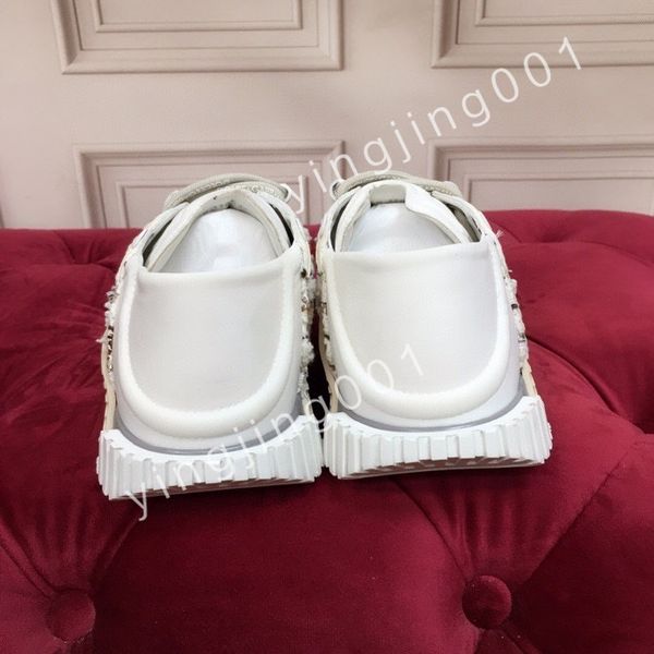 

r mens causal shoes fashion woman leather lace up platform sole sneakers white men women, Black