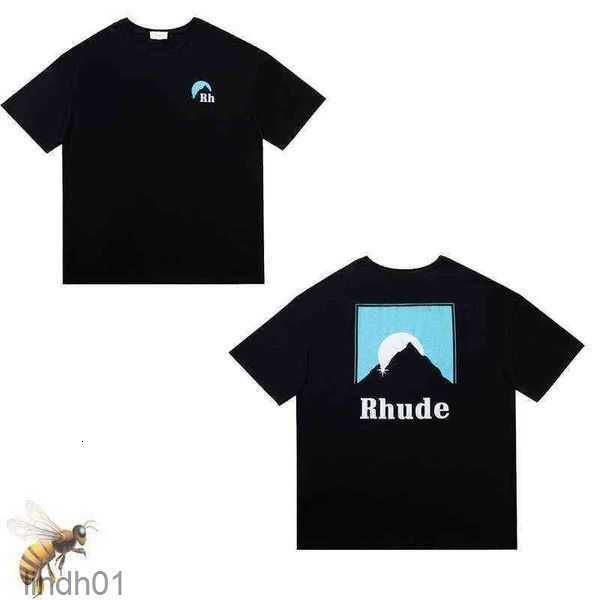 

t embroidery letter rhude men's t-shirts shirt tshirts set64cp f0zs, White;black