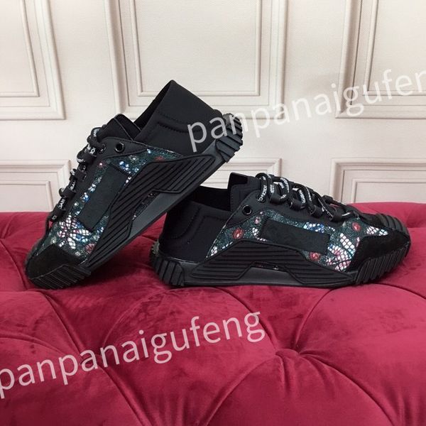 

2023 new luxury designer sneaker womens casual shoes sneakers low-canvas shoes fashion platform solid heighten shoess, Black