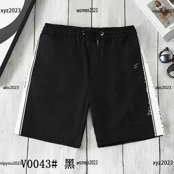 

plus size designer shorts fashion minimalist black mens shorts size m-3xl fashion loose swim shorts beach pants new arrival may03, White;black