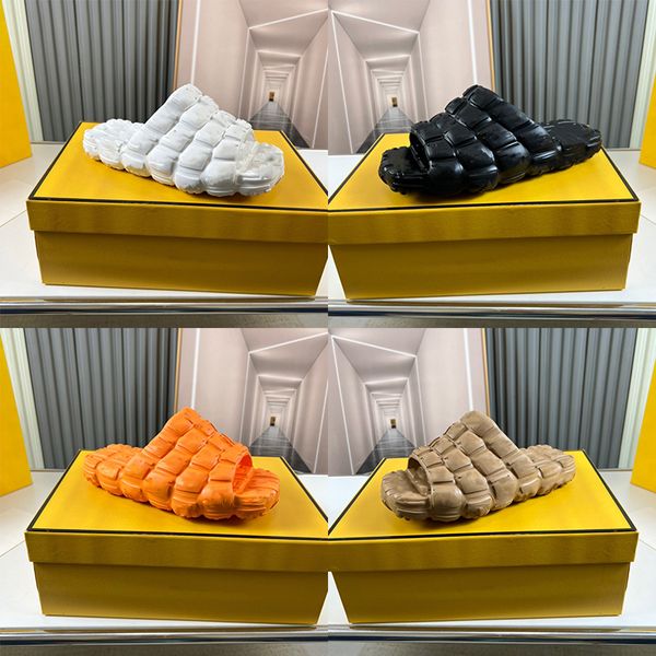 

cloud designer slippers peva raised embossed letters pattern slides pantoufle soft fashion waterproof mens womens fashion sandals sliders be, Black