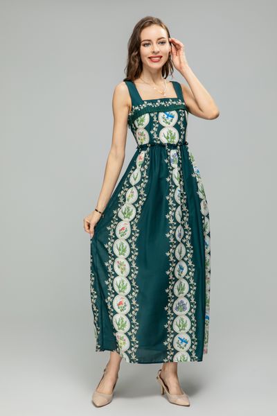 

casual dresses 2023 european luxury designers design new dresses, Black;gray