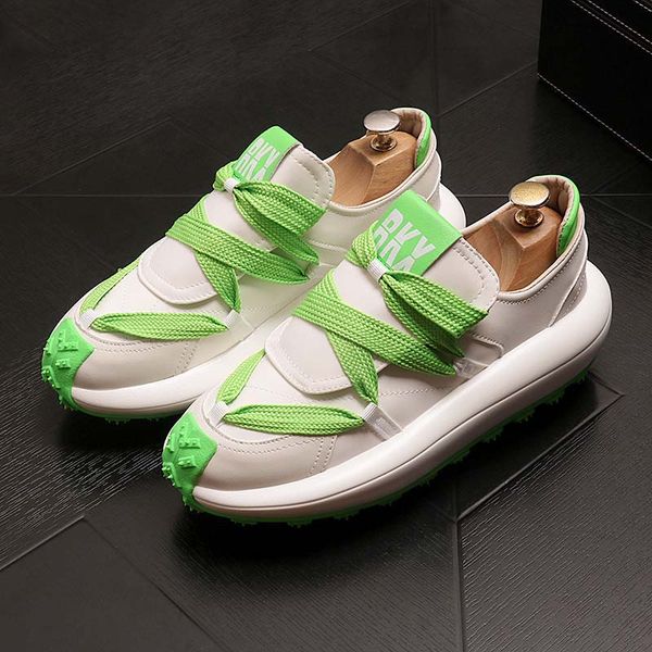 

men breathable casual walking sports running shoes printing anti slip travel fitness sneakers platform sneakers online celebrity, Black