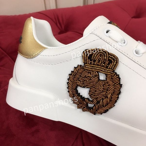 

2023fashion casual shoes women designer leather lace-up sneaker fashion lady flat running trainers letters woman shoes platform mens gym sne, Black