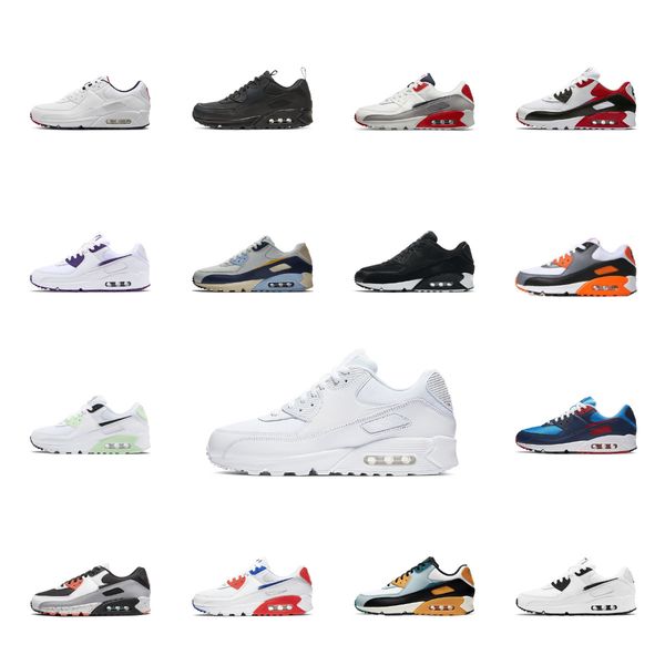 

maxs 90 sneakers classic 90s running shoes for men women triple mesh black white unc infrared breathable women leather designer summer desig