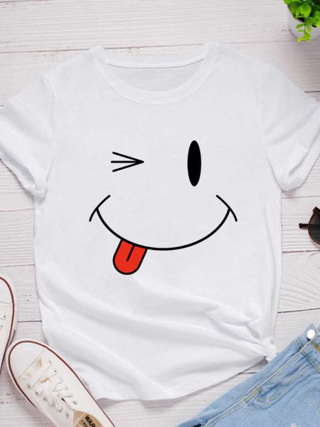 

print men t shirt short sleeve o neck loose men tshirt, White;black
