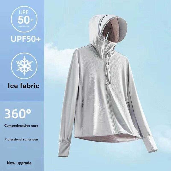 

sun protection clothing womens jackets uv breathable ice silk protective mens, Black;brown