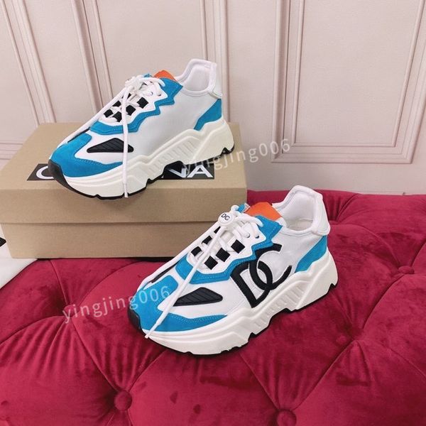 

2023new brand designer casual shoes for women flat sneakers low panda white black grey fog chunky green glow triple dunks strange love
