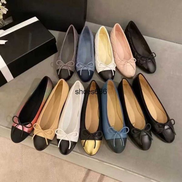 

ballet flats shoes dress shoes seasonal velvet casual summer beach half fashion woman loafers designers luxury quilty with box b22, Black