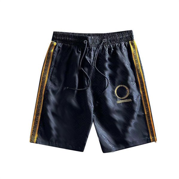 

summer mens shorts mix brands designers fashion board short gym mesh sportswear quick drying swimwear printing man swim beach pants asian si, White;black