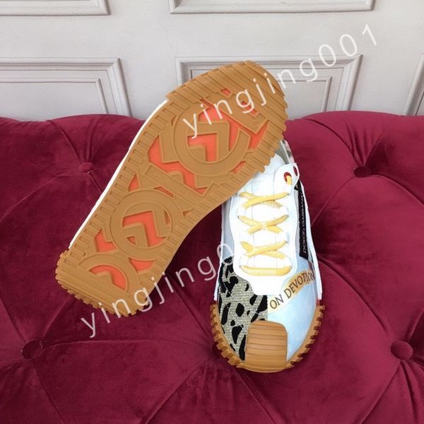 

2023 new designer men causal shoes fashion woman leather lace up platform sole sneakers white black mens womens