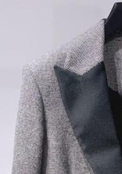 

pants 2021 new women's houndstooth suit coat ladies long sleeve jacket female office wear single button blazer outwear top, White