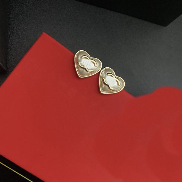 

designer letter c earring fashion ccity stud earing for lady women party jewelry gold earrings wedding engagement woman gift 5333, Golden;silver