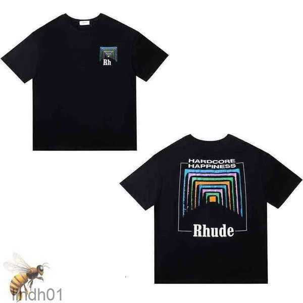

t men's t-shirts rhude embroidery letter shirt tshirts set64cp zxv9, White;black