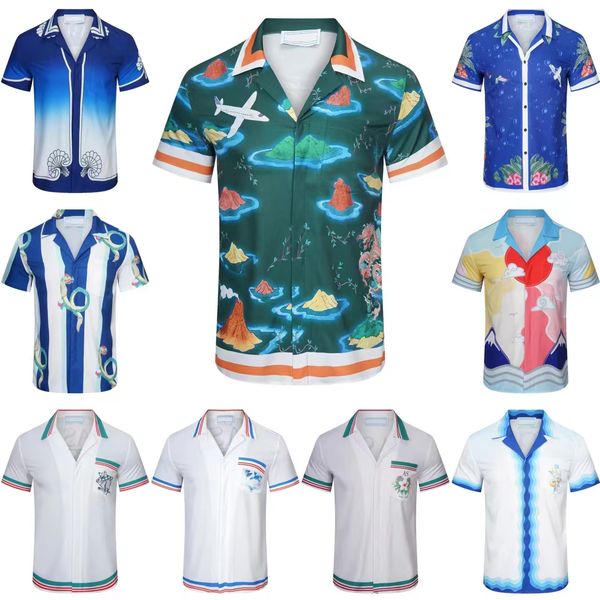 

designer mens polo shirt gucci polo guccie for men men tshirt double line three-dimensional silicone letters fashion loose high street brand, White;black