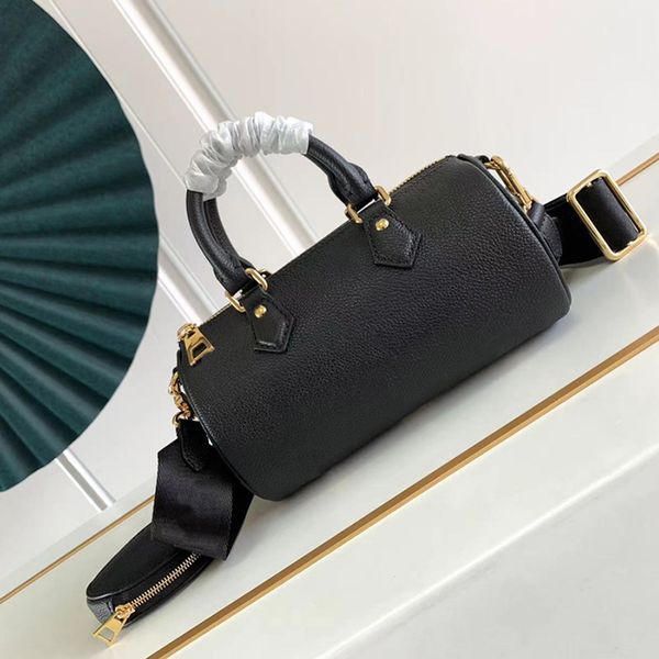 

designer baguette bag genuine leather handbag 20cm luxury crossbody bag delicate knockoff shoulder bag with box yl062