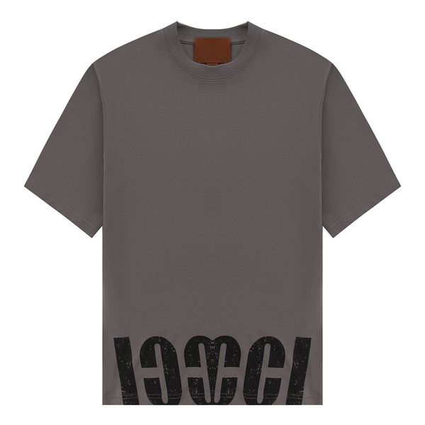 

23ss france limited new woman men's t-shirts high end bb classic letter printed short sleeve vacation summer fashion breathable beach c, White;black