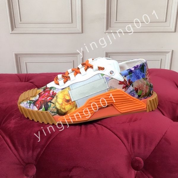 

2023 luxurys designer men causal shoes fashion woman leather lace up platform sole sneakers white mens womens, Black