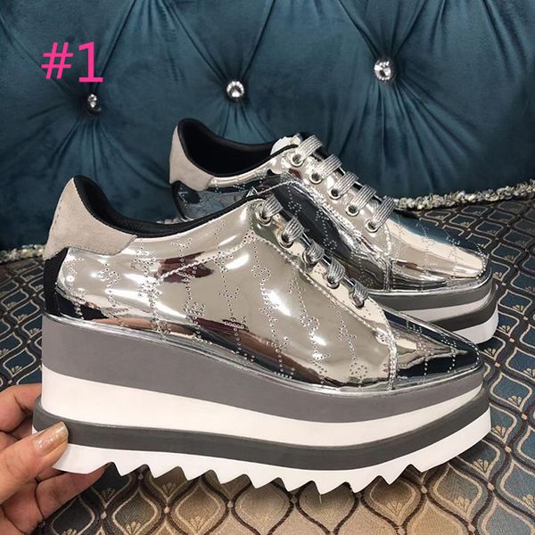 

designer women's fashion muffin thick soled formal shoes low wedding party business casual shoes 8cm size 35-40, Black