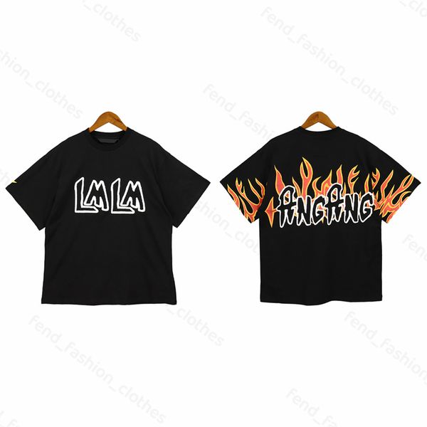 

mens womens summer t shirt fashion tshirts letter print round neck short sleeve black white man breathable tees 50lxnxgurd, White;black