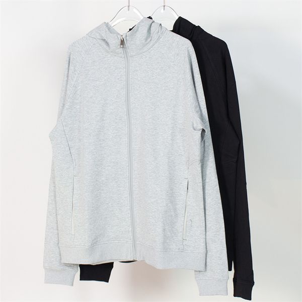 

ll new yoga clothes men's new fall and winter hoodie leisure sports zipper hoodie