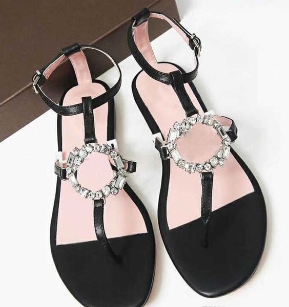 

gold ggs''gg 2019 fashion design chain women shoes summer metal chain hardware details handmade sandals buckle fashion leather san, Black