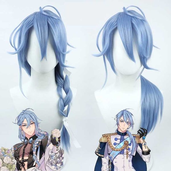 

cosplay wigs 2 game type nu wig cosplay karnaval edmond 60cm wig halloween party j230427, Black