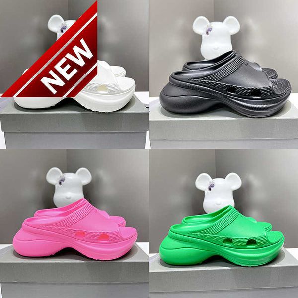 

pool croc slide sandal shoes womens designer sandals slippers croos slide sandals outdoor indoor shoes non slip black white pink green yello