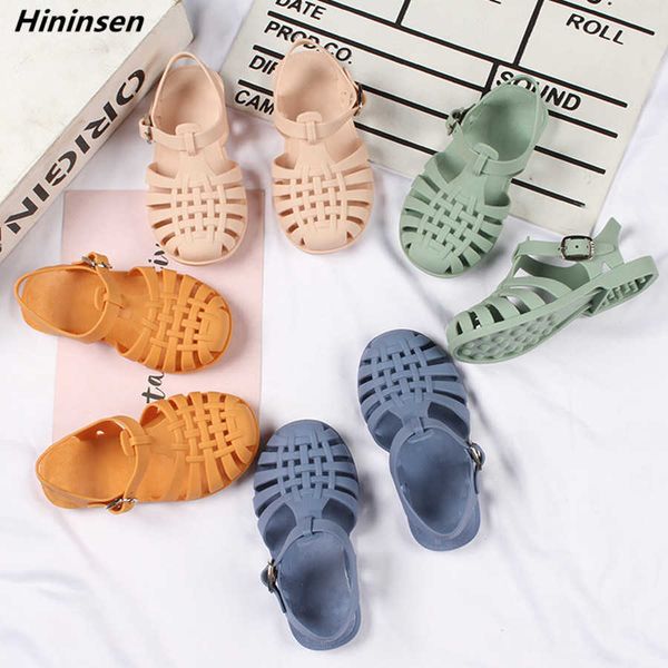 

sandals summer sandals baby girls sandals cute princess candy boy shoes non-slip roman sandals breathable beach cave hole children shoes aa2, Black;red