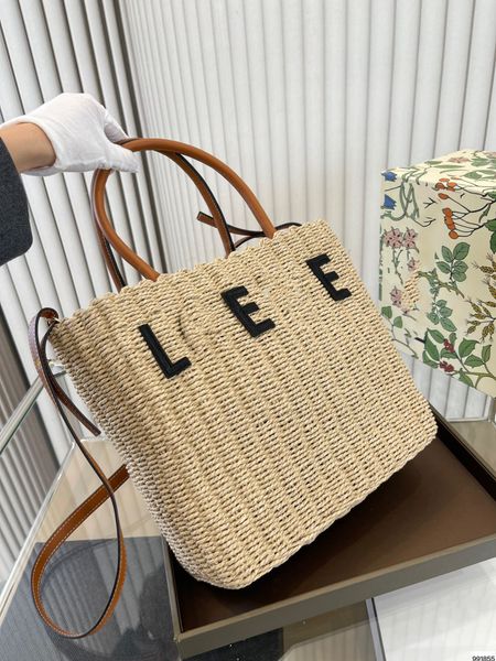 

shoulder bags 2023 european designer designed handheld straw woven bag tote bag
