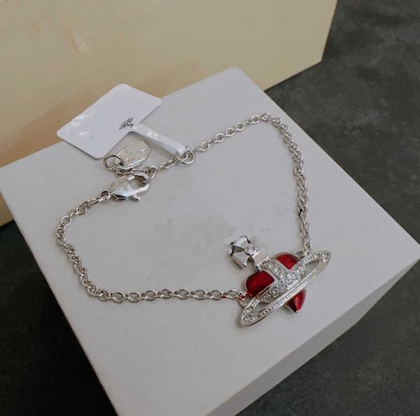 

charm bracelets designer letter vivian chokers luxury women fashion jewelry metal pearl bracelet cjeweler westwood motion current 63ess, Golden;silver