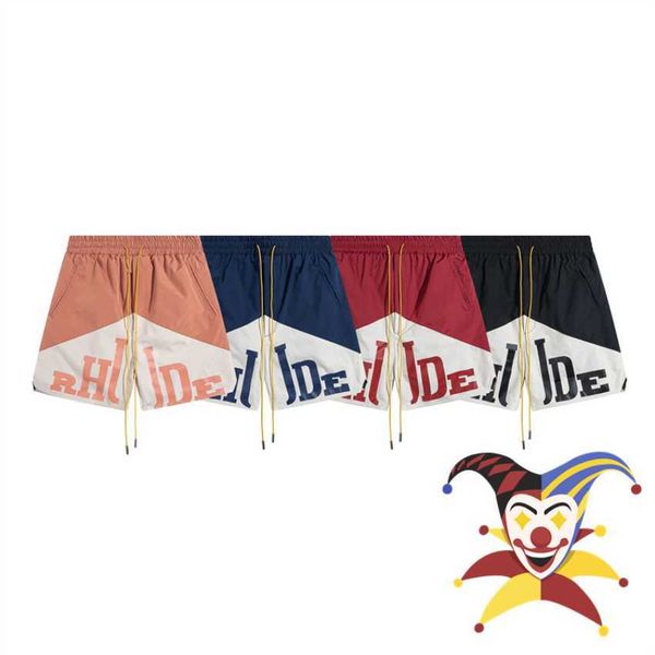 

men's shorts patchwork shorts men women 11 mesh breeches j230503, White;black