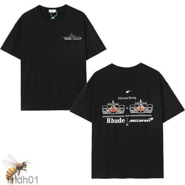 

t men's t-shirts embroidery letter rhude shirt tshirts set64cp gctk, White;black