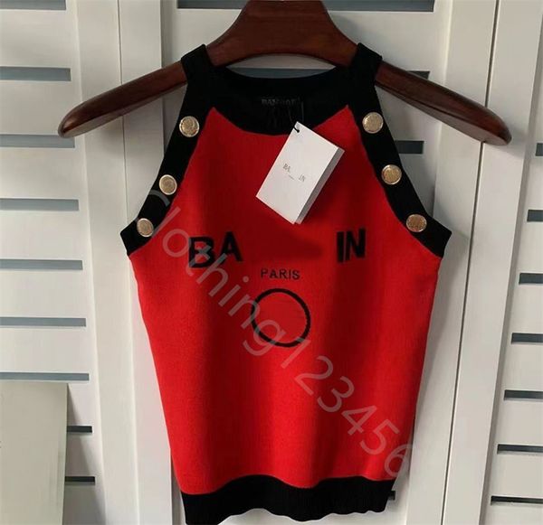 

designer tanks camis women tank womens clothing lady tees sports bra summer sleeveless ladies vest black breathable knitted vests yoga suit, White