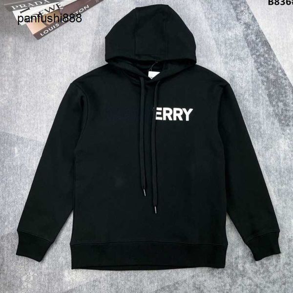 

plus size 5xl sweatshirt men women hoodies burb designer hoodie printed hooded sweater pullover coat cotton hoody casual jacket 3xl 4xl cll, Black