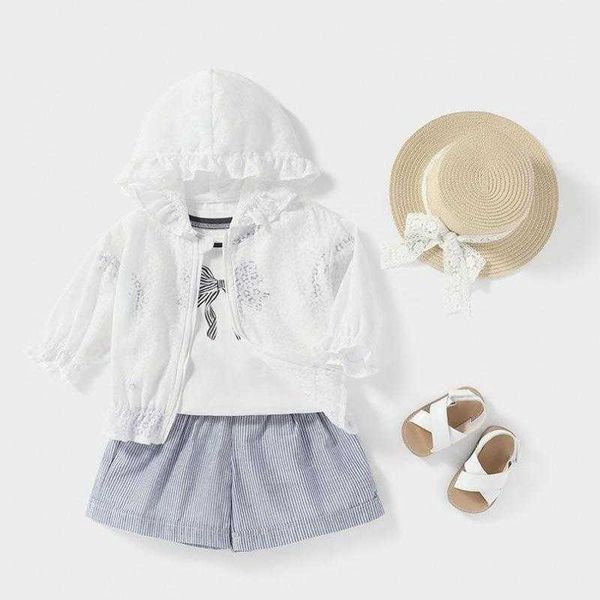 

childrens sun protection clothing girls jackets summer thin baby air, Blue;gray