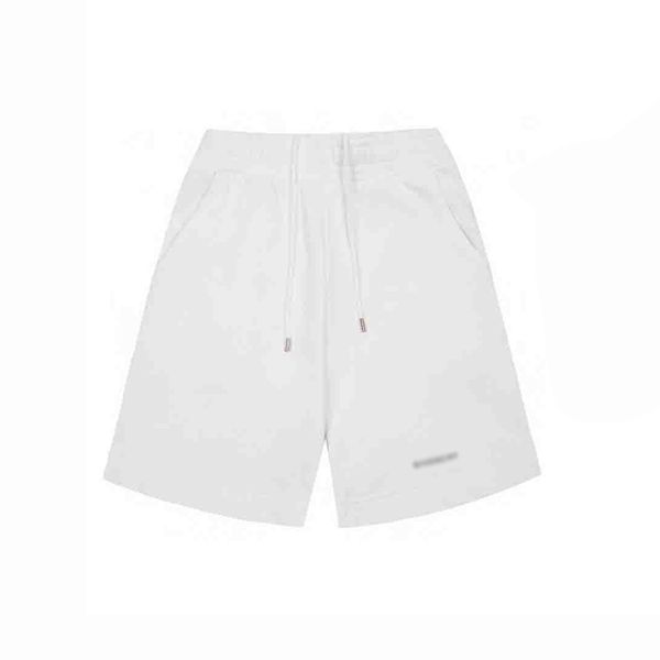 

23ss high street classic solid men's short pants american letter embroidery drawstring shorts casual loose outdoor sports training fash, Black