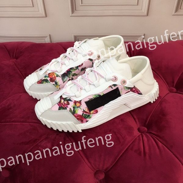 

2023 new luxury designer sneaker women casual shoes sneakers low-canvas shoe fashion platform solid heighten shoess, Black