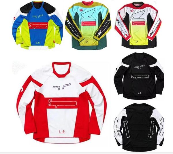 

the new motorcycle racing suit spring and autumn outdoor riding clothes of the same style custom