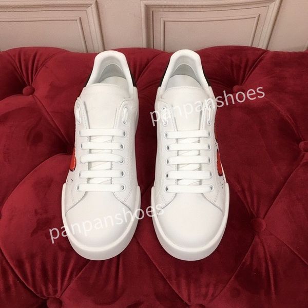 

2023fashion brand casual shoes women designer leather lace-up sneaker fashion lady flat running trainers letters womans shoes platform men g, Black