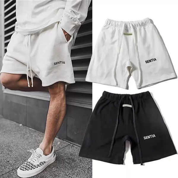 

shorts mens summer casual short pant men fashion hip hop letter print pants trousers mans women multicolor trendy shorts loose joggers sweat, White;black