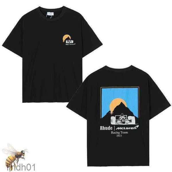 

t men's t-shirts rhude embroidery letter shirt tshirts set64cp po3b, White;black