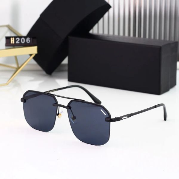 

luxury sunglasses polaroid lens designer womens mens goggle senior eyewear for women eyeglasses frame vintage metal sun glasses os 206 ppdda, White;black