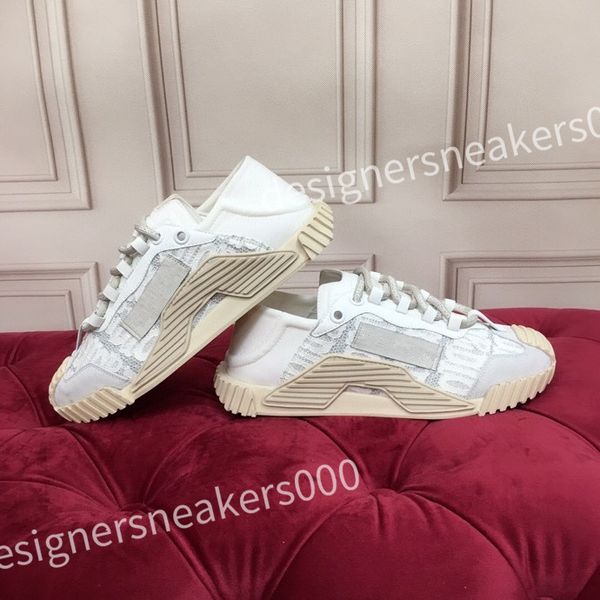 

2023 new designer womens mens casual shoes fashion genuine leather trainers women's travel shoes sneakers platform lace up mens, Black