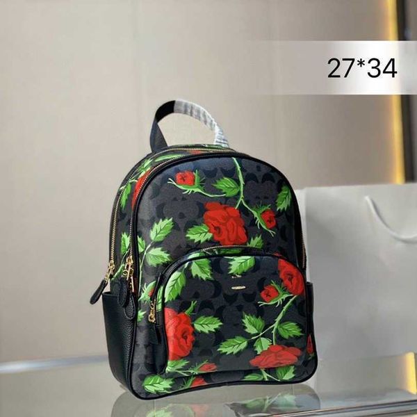 

coabag print backpack style bags fashion men rose designers backpack leather designer bag back pack women shoulder bags travel handbag schoo