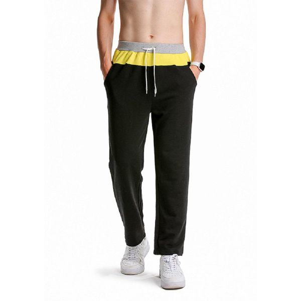 

pants cotton us size mens joggers casual pants fitness men sportswear tracksuit bottoms skinny sweatpants trousers black gyms track