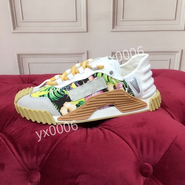 

designer brand quality men womens sneaker casual shoes trainers dress shoes mens leather breathable open for change low outdoor sports sneak, Black