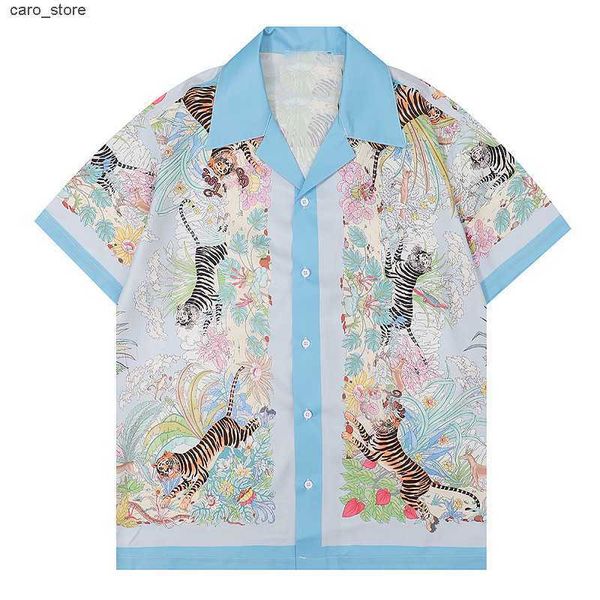 

men's casual shirts men's shirts men hawaiian casual one button shirts musical instruments printed short-sleeve beach blouses cam, White;black