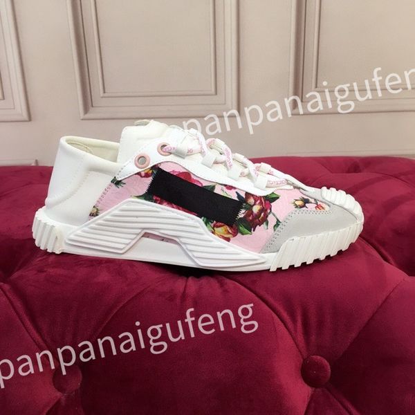 

2023 new luxury designer sneaker women casual shoes sneakers low-canvas shoe fashion platform solid heighten shoess, Black